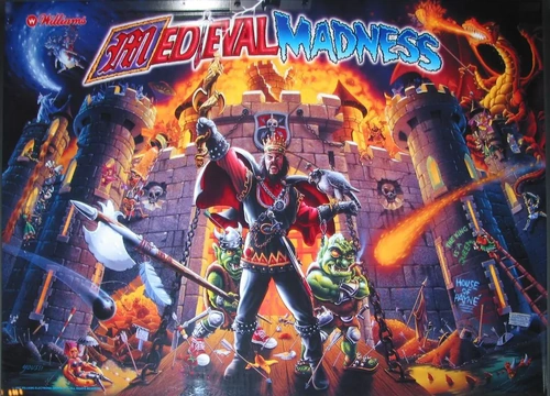 Medieval Madness (Williams, 1997)