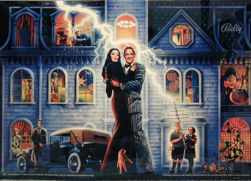 The Addams Family (Bally, 1992)