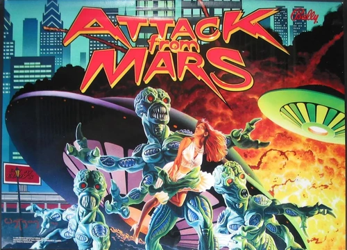 Attack From Mars (Bally, 1995)