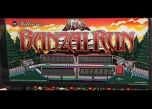 Banzai Run (Williams, 1988)