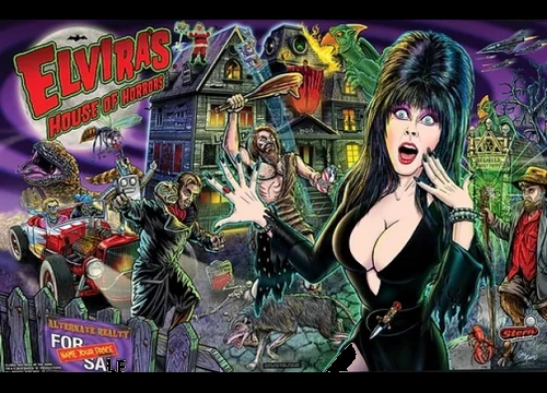 Elvira’s House of Horrors (LE) (Stern, 2019)
