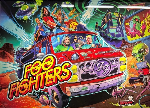Foo Fighters (Pro) (Stern, 2023)