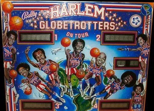 Harlem Globetrotters On Tour (Bally, 1978)