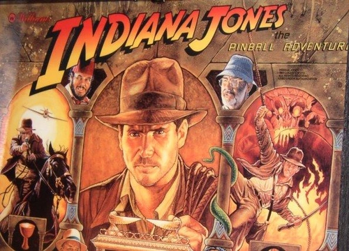 Indiana Jones: The Pinball Adventure (Williams, 1993)