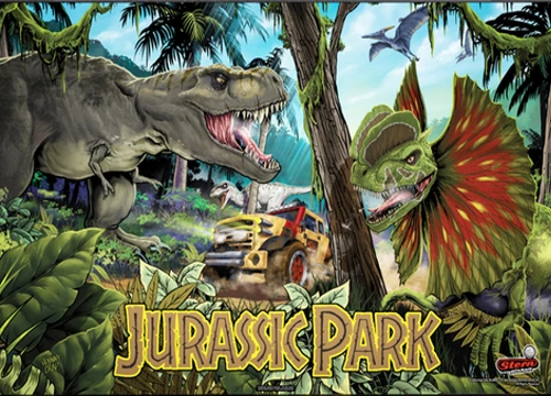 Jurassic Park (Pro) (Stern, 2019)