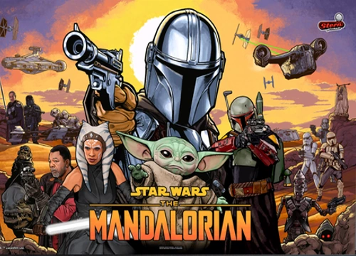 The Mandalorian (Pro) (Stern, 2021)