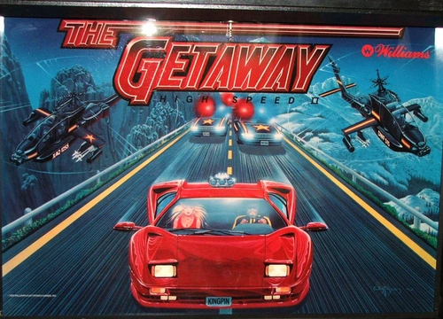 The Getaway: High Speed II (Williams, 1992)
