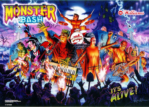 Monster Bash (Williams, 1998)