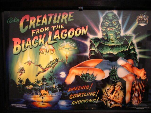 Creature from the Black Lagoon (Bally, 1992)