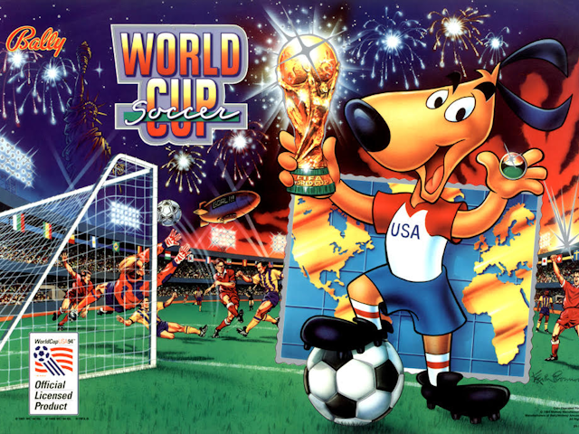 World Cup Soccer (Bally, 1994)