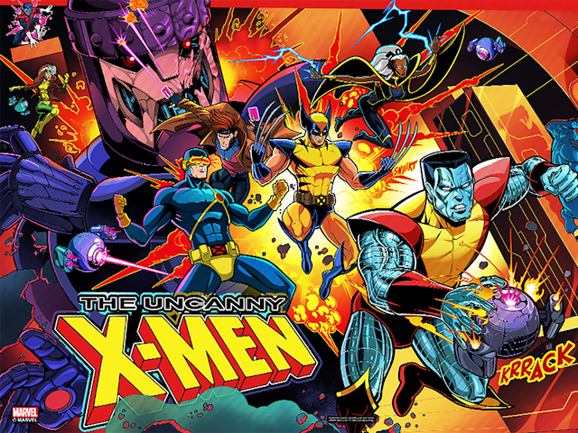 The Uncanny X-Men (COMING SOON) – (LE)(Stern, 2024)