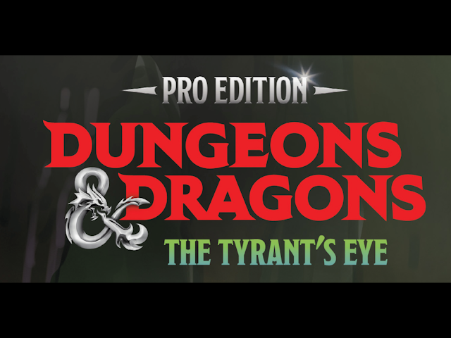 Dungeons & Dragons: The Tyrant’s Eye (Pro) (Stern, 2025)