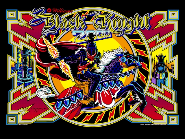 Black Knight 2000 (Williams, 1989)