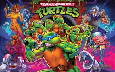 Teenage Mutant Ninja Turtles (Pro) (Stern, 2020)