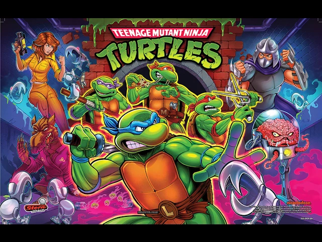 Teenage Mutant Ninja Turtles (Pro) (Stern, 2020)
